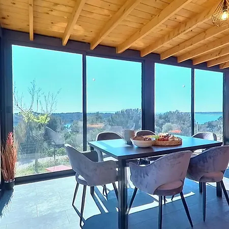 Sea View Orange By Vellaris, Luxury Mobile Casa vacanze *