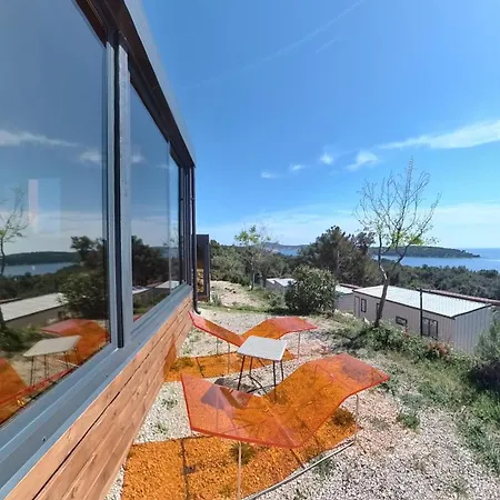 Sea View Orange By Vellaris, Luxury Mobile Holiday home Mali Losinj