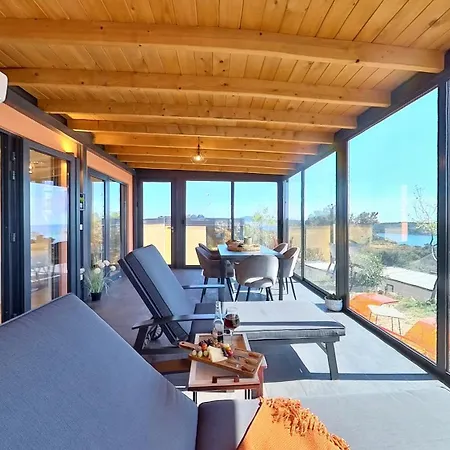 Sea View Orange By Vellaris, Luxury Mobile Casa vacanze *