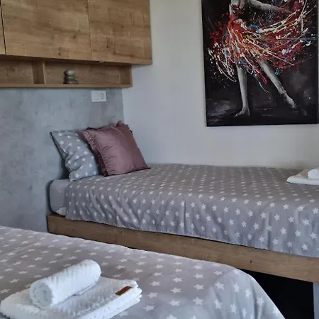 Holiday home Sea View Orange By Vellaris, Luxury Mobile Mali Losinj