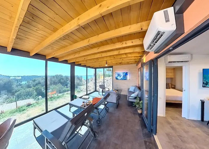 Sea View Orange By Vellaris, Luxury Mobile