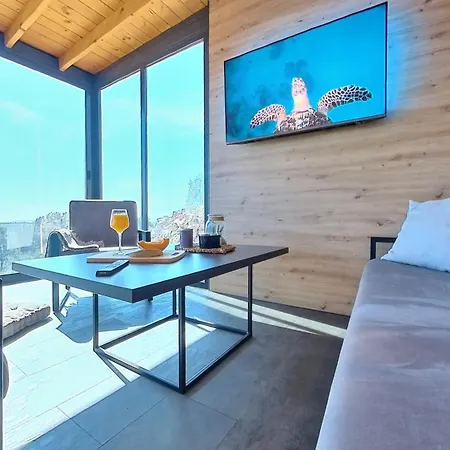 Sea View Orange By Vellaris, Luxury Mobile Dom wakacyjny Mali Lošinj