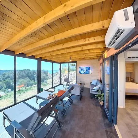 Sea View Orange By Vellaris, Luxury Mobile