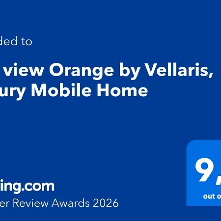 Sea View Orange By Vellaris, Luxury Mobile Mali Lošinj