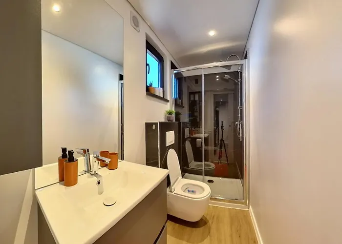 Dom wakacyjny Sea View Orange By Vellaris, Luxury Mobile Mali Lošinj