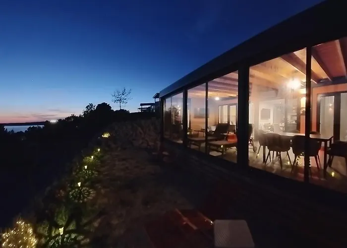 Dom wakacyjny Sea View Orange By Vellaris, Luxury Mobile Mali Lošinj