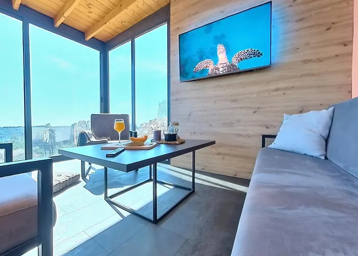 Sea View Orange By Vellaris, Luxury Mobile Dom wakacyjny Mali Lošinj