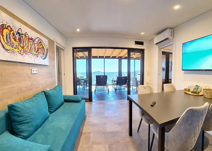 Sea View Orange By Vellaris, Luxury Mobile *