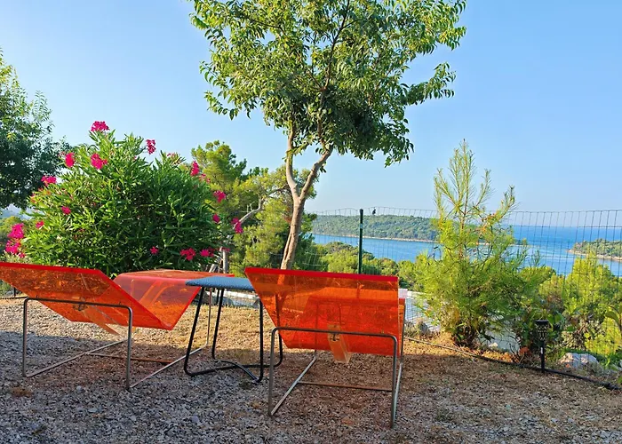 Sea View Orange By Vellaris, Luxury Mobile Mali Lošinj