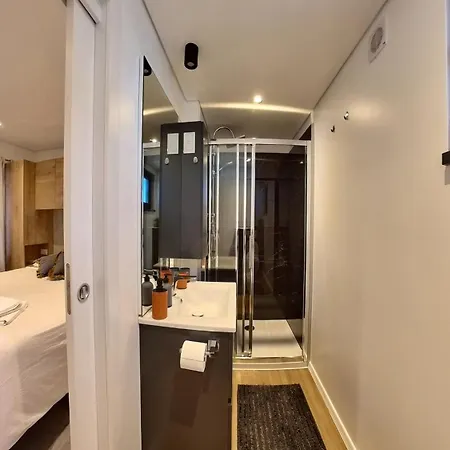 בית נופש Sea View Orange By Vellaris, Luxury Mobile