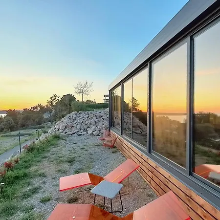 Sea View Orange By Vellaris, Luxury Mobile בית נופש