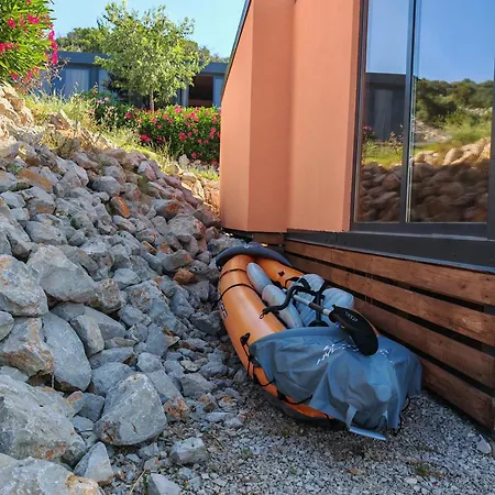 Sea View Orange By Vellaris, Luxury Mobile * Mali Lošinj