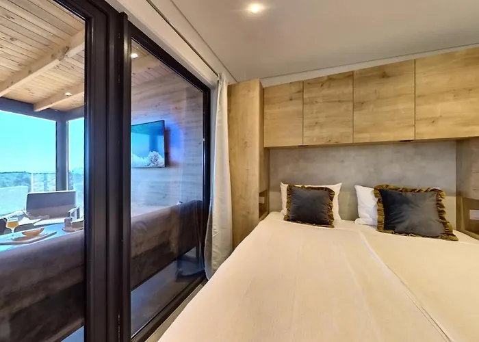 Holiday home Sea View Orange By Vellaris, Luxury Mobile *