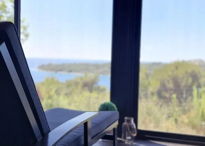 Holiday home Sea View Orange By Vellaris, Luxury Mobile Mali Losinj