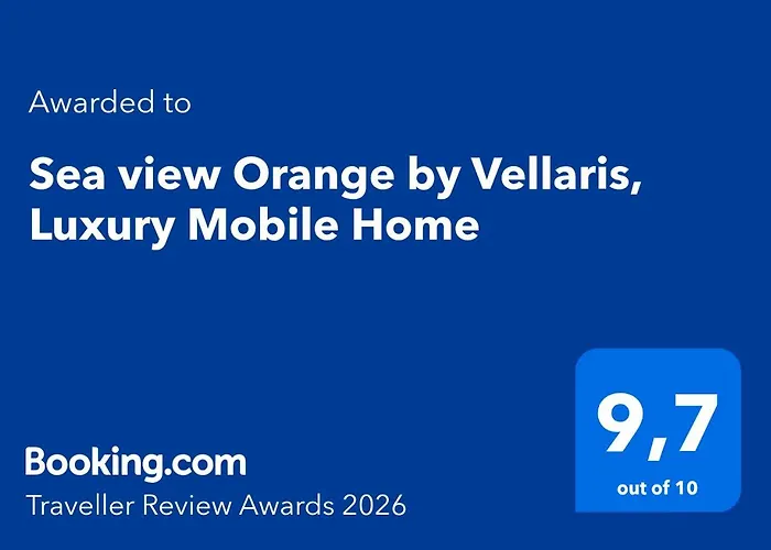 Sea View Orange By Vellaris, Luxury Mobile Mali Losinj